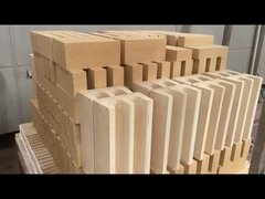 Al2O3 55-70% Alumina Fire Brick Custom Shape High Alumina Bricks