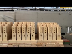 1520C High Heat Fire Brick DN12 High Heat Resistant Bricks Low Apparent Porosity