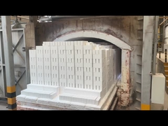 90-99 Sintered Corundum Brick Refractory Fire Bricks For Petrochemical Furnaces