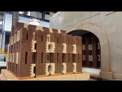 1650C Bauxite Silica Mullite Brick For Cement Kilns , High Temperature Insulation Bricks