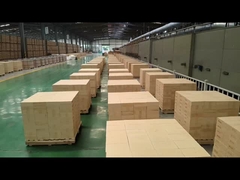 1430C-1520C Low Porosity Clay Brick 45 Al2O3 High Temperature Bricks