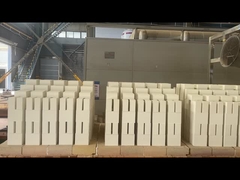 High Temp 95% Al2O3 Refractory Bricks White Corundum Brick For Electric Arc Furnaces