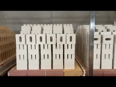 1700C Corundum Mullite Brick 85-95% Al2o3 Corundum Brick White