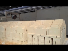 Dense Clay Bricks For Permanent Layer Of Ladle Fireclay Refractory