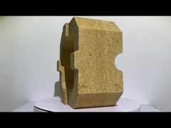 Triple Low Porosity Clay Brick Low Creep And Low Fe2O3 High Temp Refractory Bricks