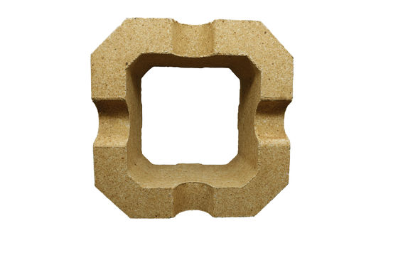 Triple Low Porosity Clay Brick Low Creep And Low Fe2O3 High Temp Refractory Bricks