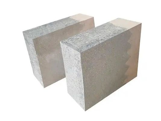 Phosphate Bonded High Alumina Bricks 1550 Degree For Lime Kiln