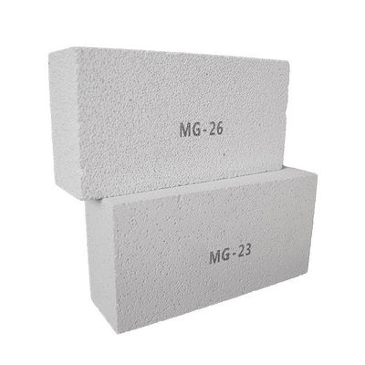 MG26 MG28 Mullite Refractory Bricks JM23 JM26 Mullite Insulation Brick
