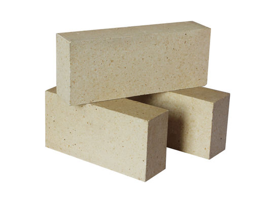 Buy Acid Resistance High Alumina Fire Brick 40MPa-80MPa Cold Crushing Strength online manufacture
