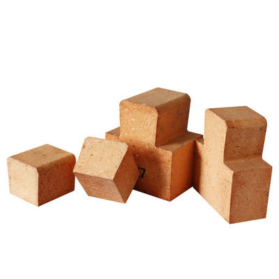 Buy 30%-48% Al2O3 Fireclay Brick 1380C-1450C Aluminum Silicate Fire Brick online manufacture