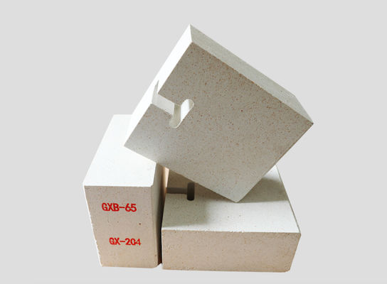 Buy 1600C-1650C Sillimanite Brick 60-67% Al2o3 Sintered Alumina Brick online manufacture