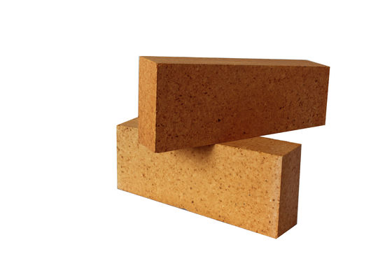 Buy Low Creep Fire Clay Brick 36-45% Al2o3 Fireclay Refractory Brick online manufacture