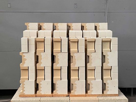 Buy 65 Al2O3 Mullite Insulation Brick Cement Kiln And Lime Kiln Sillimanite Brick online manufacture