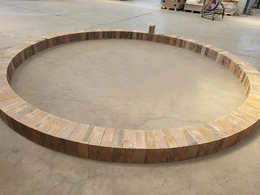 Buy 60-82 Al2O3 Silicon Mullite Brick 1550 Degree Mullite Insulation Brick online manufacture