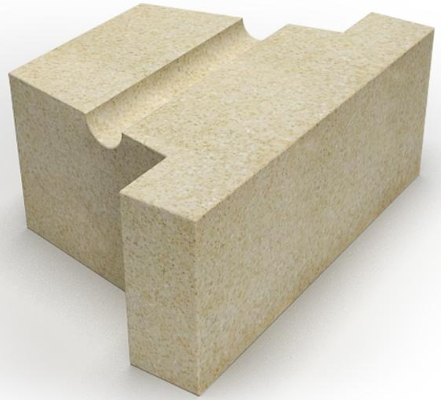 Buy High Alumina Refractory Brick with Temperature Capability of 1700-1800C Weight ≥ 3.2 Kg online manufacture