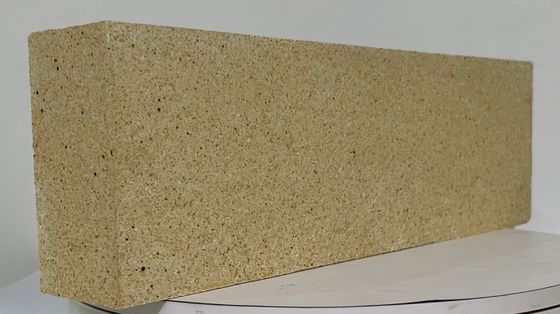 Buy High Alumina Refractory Brick with Design and Low Porosity Below 22% online manufacture