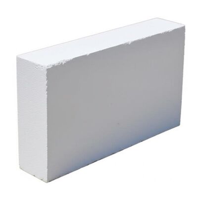 Buy Smooth Rectangular Alumina High Temperature Brick Ideal Material for High Heat Insulation and Industrial Furnace Lining online manufacture