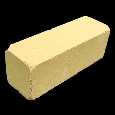 Buy Light Yellow 55 Percent Al2O3 High Alumina Heat Resistant Brick Providing Excellent Resistance to Thermal Shock and Wear online manufacture