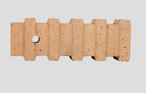 Low Porosity Anchor Brick Customized Size Fireclay Brick High Strength