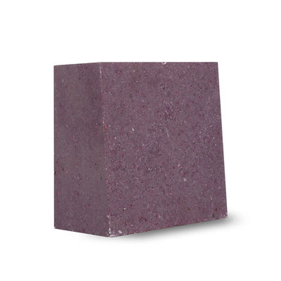 Magnesia Cr-Zr Corundum Checker Brick 1700 Degree Chequer Brick
