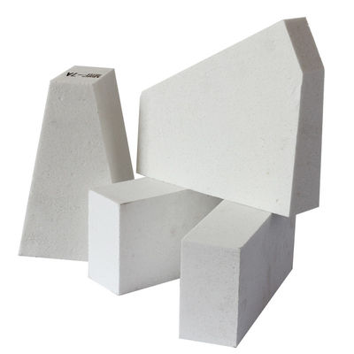 1700C Corundum Mullite Brick 85-95% Al2o3 Corundum Brick White
