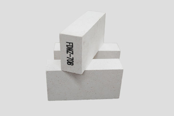 Sintered Mullite Brick 70% Al2O3 Sintering High Temp Fire Brick