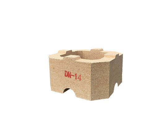 DN14 Fire Clay Brick Low Porosity Clay Brick 42%-47% Al2o3 High Temp Fire Brick