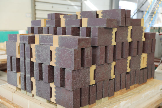 1700C Magnesia Chrome Bricks Mag Chrome Brick For Glass Tank Furnaces