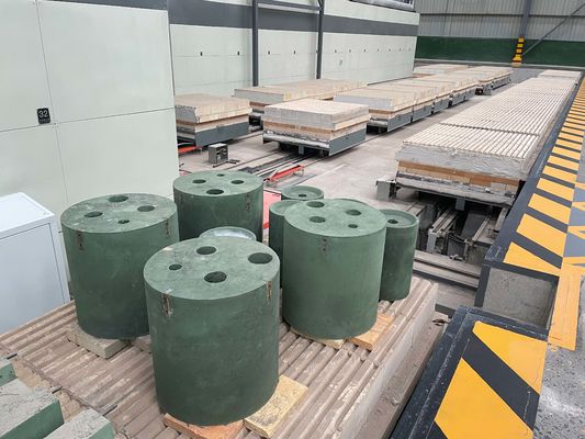 Cr Corundum Precast Brick 1700℃ Chrome Corundum Brick High Temperature