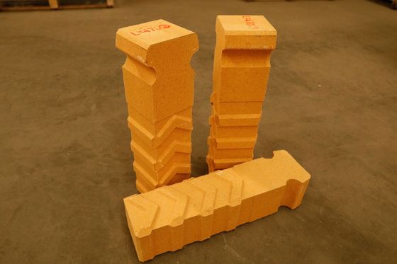 70% Al2O3 Anchor Brick Aluminium Melting Furnace High Temp Refractory Bricks