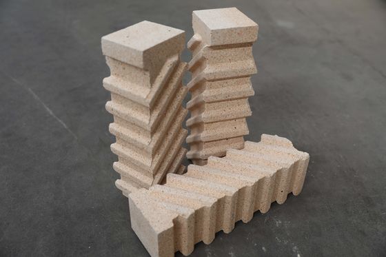 1700 Degree Anchor Brick 85% Al2O3 High Aluminium Low Porosity Brick