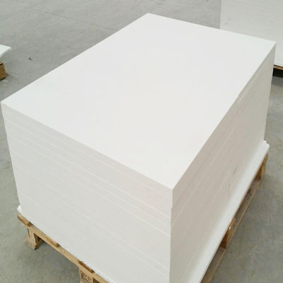 1200C Ceramic Fiber Insulation Board 20mm 50mm High Aluminum High Temp Fiber Board