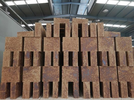 AZM-1650 1680 Silicon Mullite Brick 1650℃ High Temp Refractory Bricks