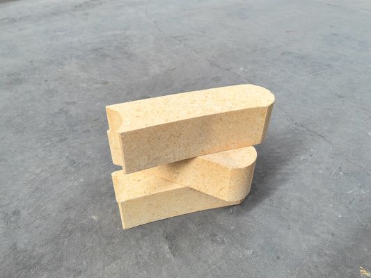 Universal Arc Brick Used In Steel Industry Ladle High Alumina Refractory Brick