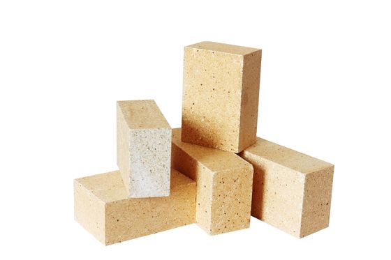 1380℃-1450℃ Fireclay Brick Aluminum Silicate Brick For Hot Blast Furnace