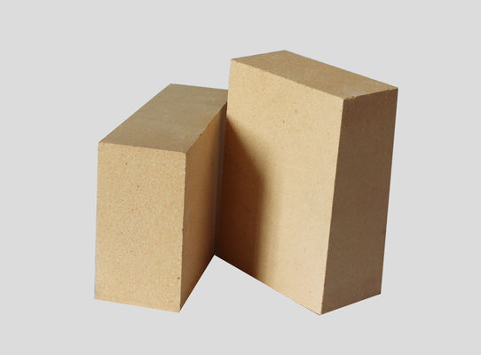 1400 Degrees Aluminum Spalling-resistant high alumina refractory brick