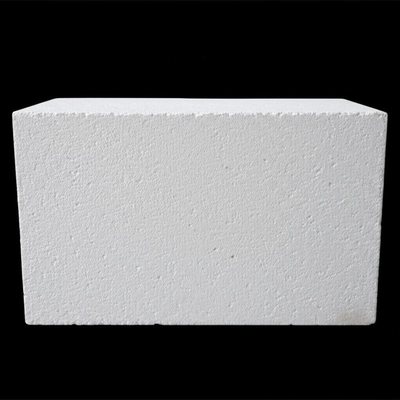 High Alumina Refractory Brick 0.3% Ash Temperature 1700-1800C High Corrosion Resistance